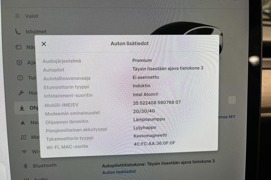 Tesla Model Y vaihtoauto