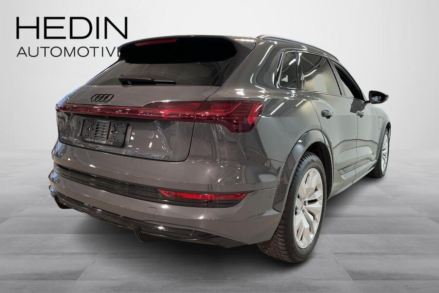 Audi e-tron vaihtoauto