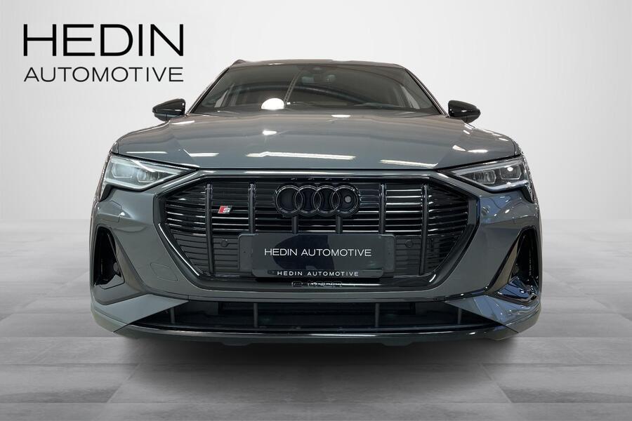 Audi e-tron vaihtoauto