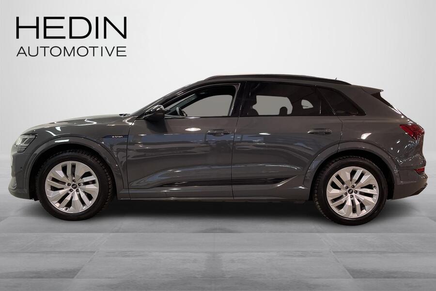 Audi e-tron vaihtoauto