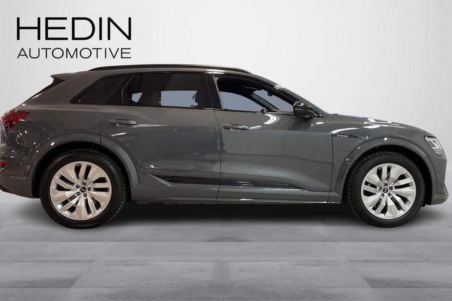 Audi e-tron vaihtoauto