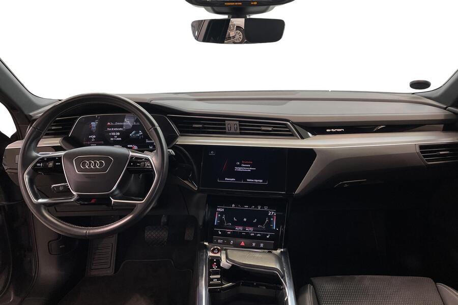 Audi e-tron vaihtoauto