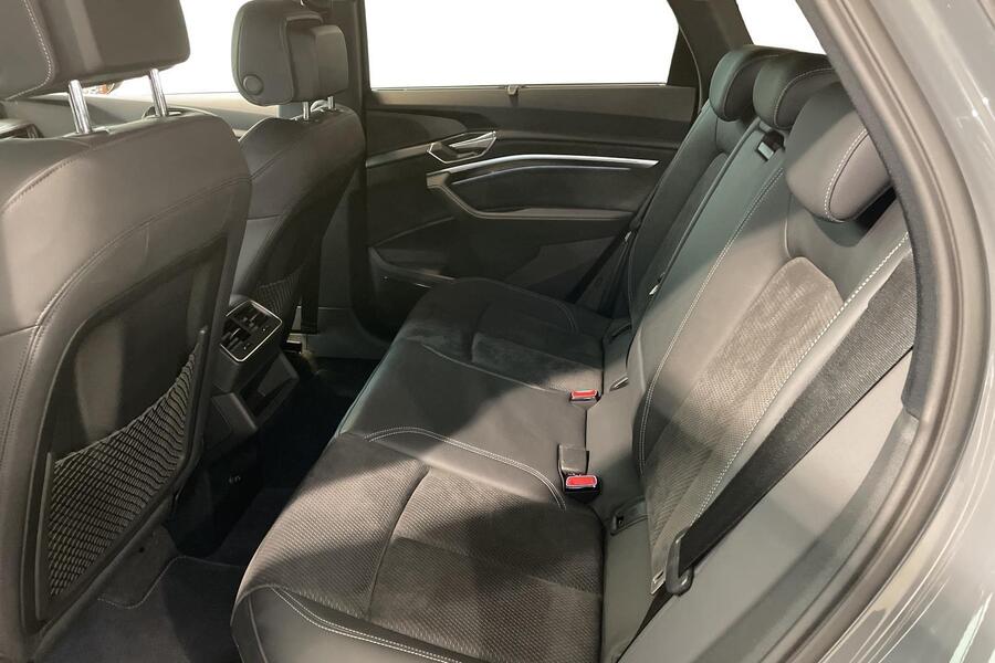 Audi e-tron vaihtoauto