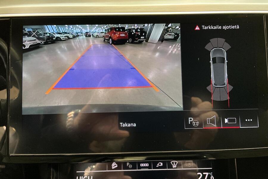 Audi e-tron vaihtoauto