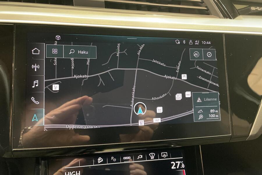 Audi e-tron vaihtoauto