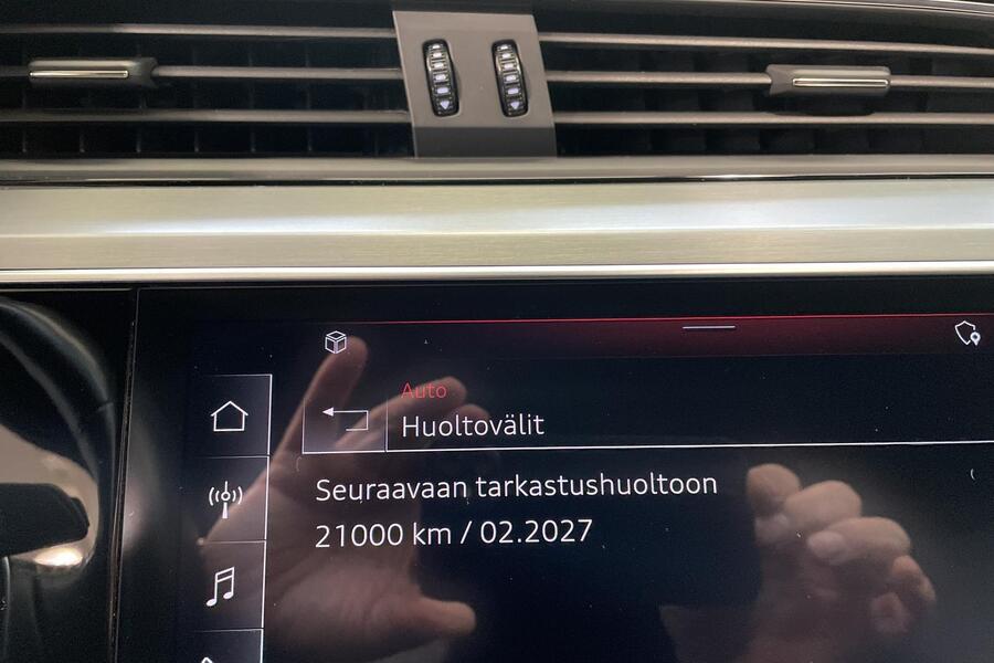 Audi e-tron vaihtoauto