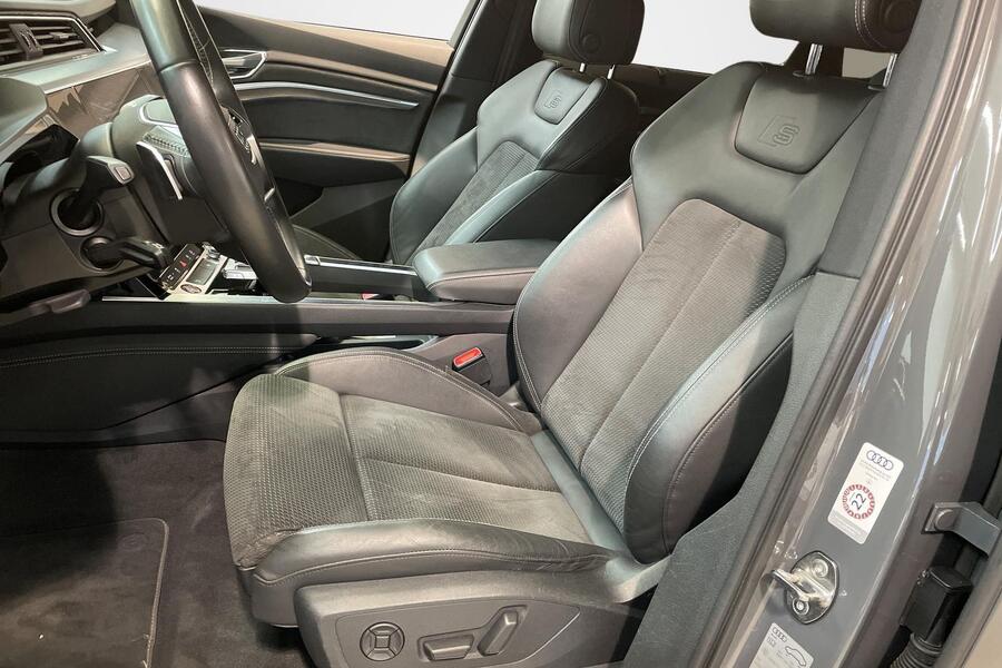 Audi e-tron vaihtoauto