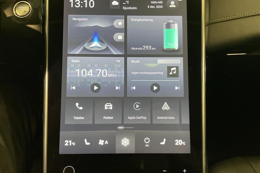 MG Marvel R vaihtoauto