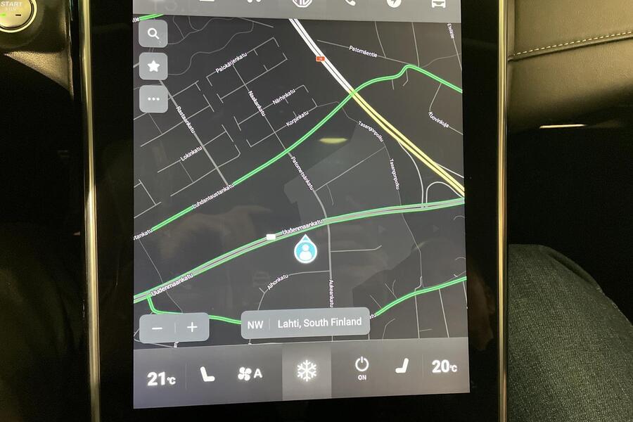 MG Marvel R vaihtoauto