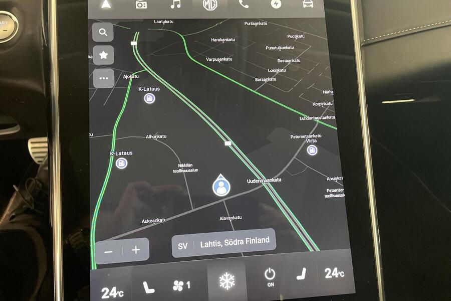 MG Marvel R vaihtoauto