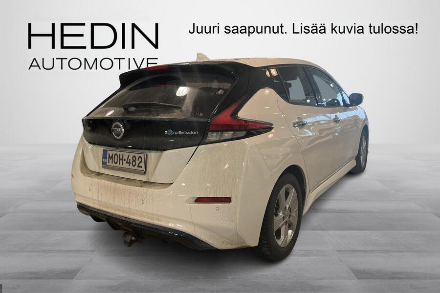 Nissan Leaf vaihtoauto