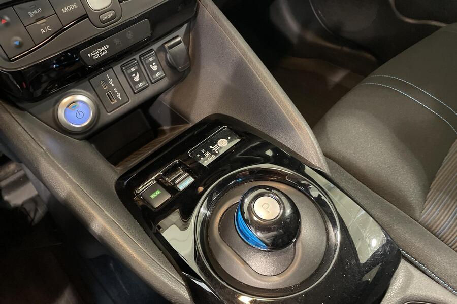 Nissan Leaf vaihtoauto