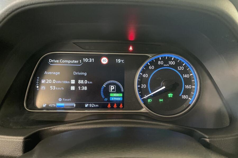 Nissan Leaf vaihtoauto