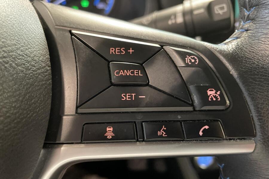 Nissan Leaf vaihtoauto