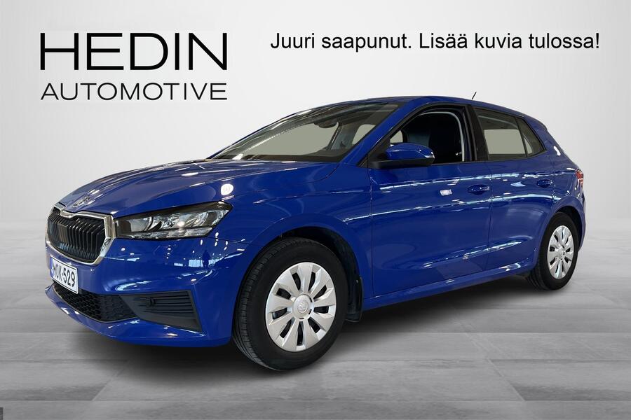 Skoda Fabia vaihtoauto