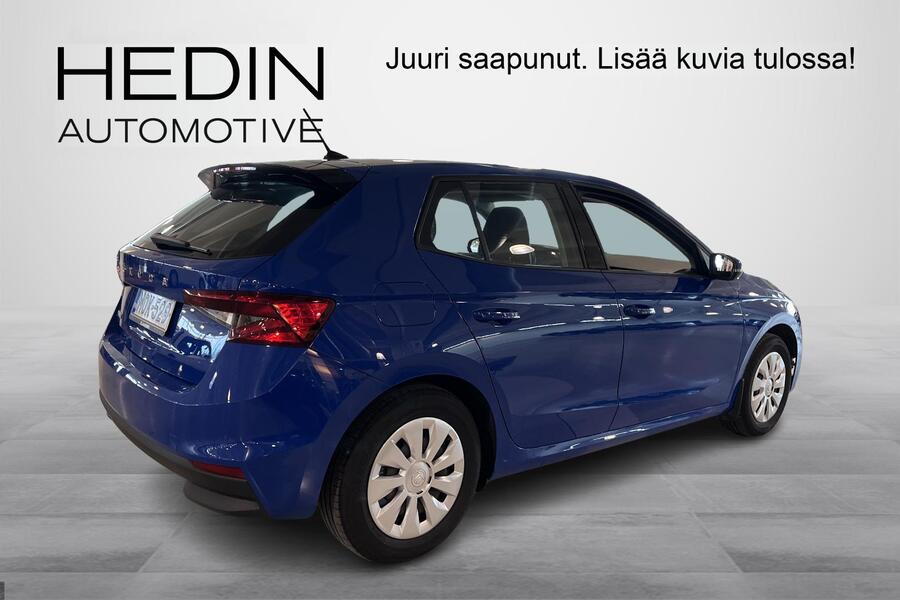 Skoda Fabia vaihtoauto