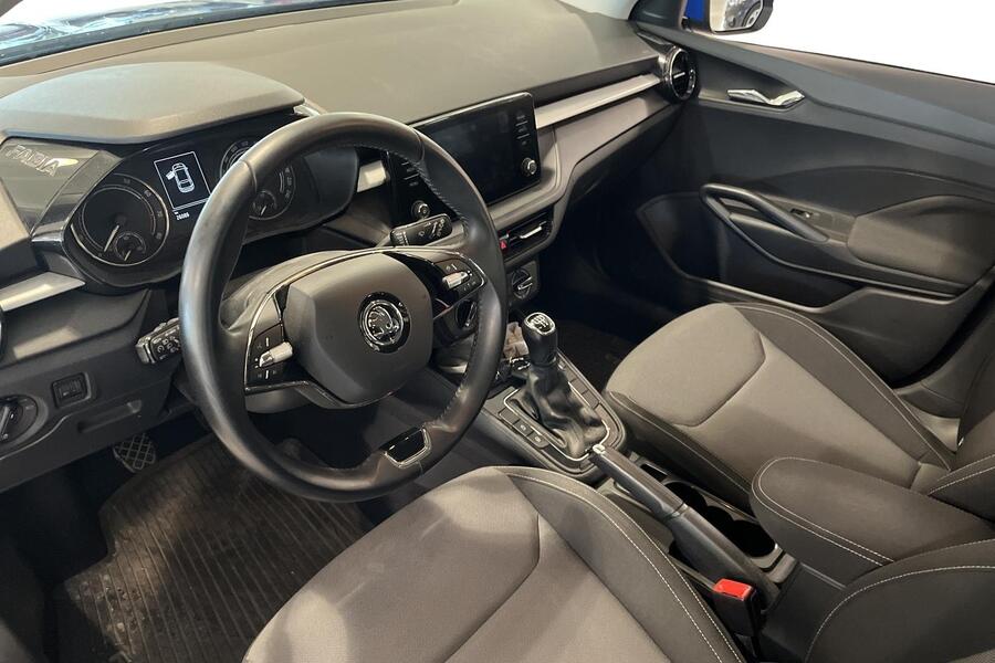 Skoda Fabia vaihtoauto