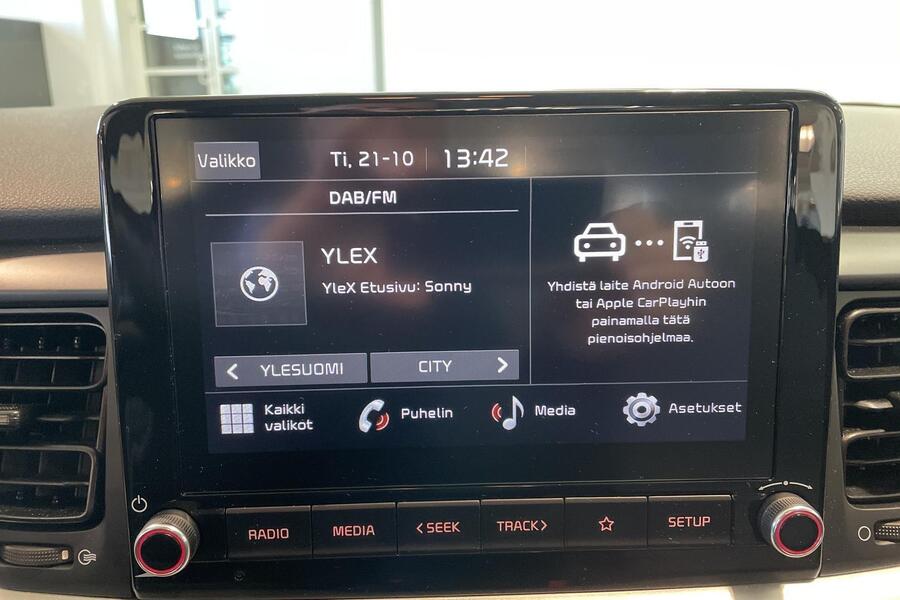 Kia Stonic vaihtoauto