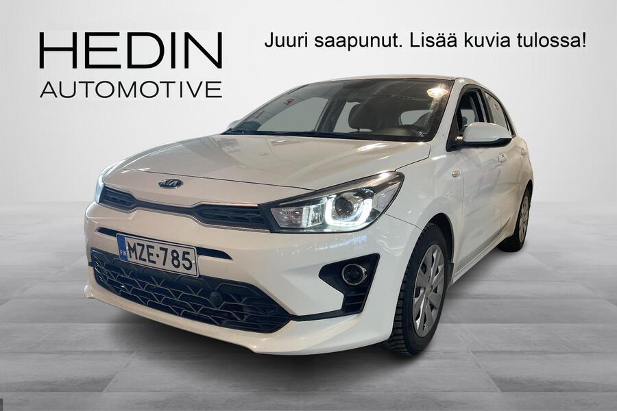 Kia Rio vaihtoauto