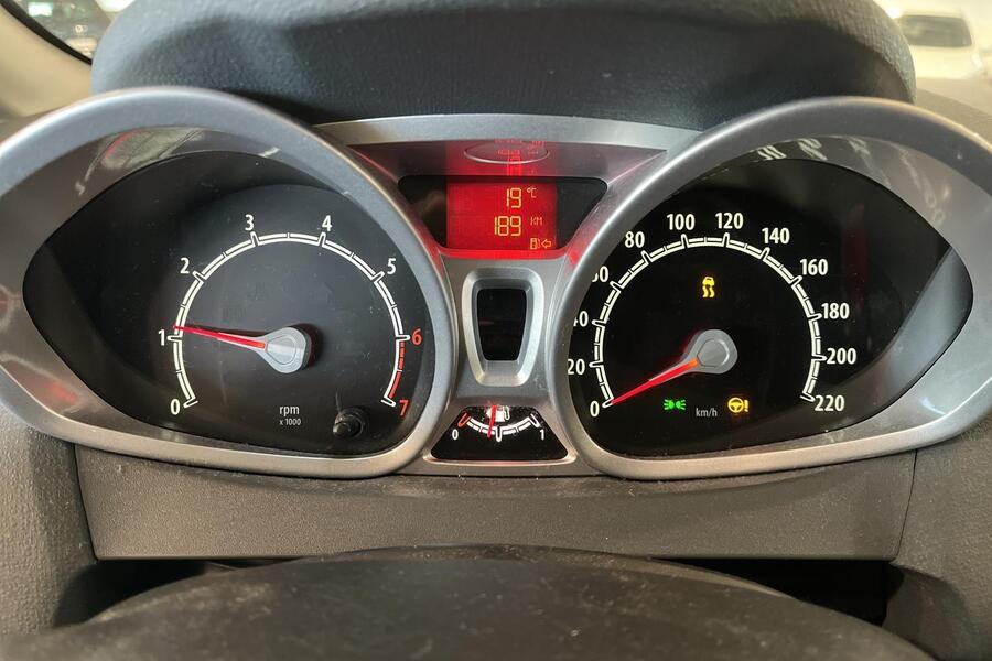 Ford Fiesta vaihtoauto