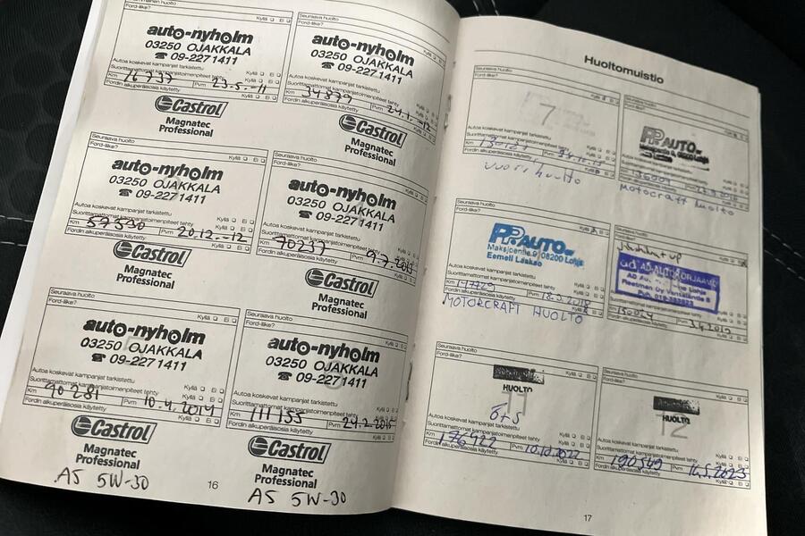 Ford Fiesta vaihtoauto