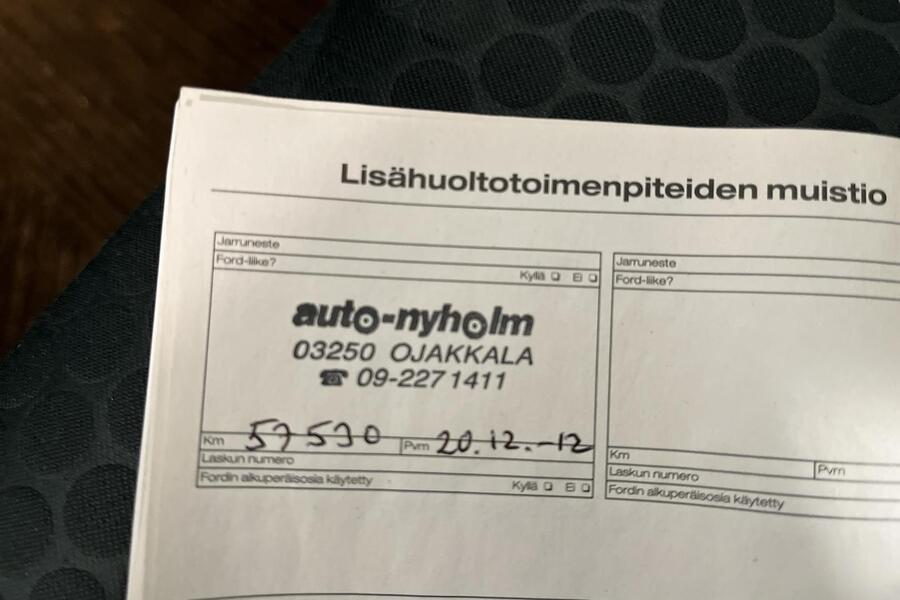 Ford Fiesta vaihtoauto