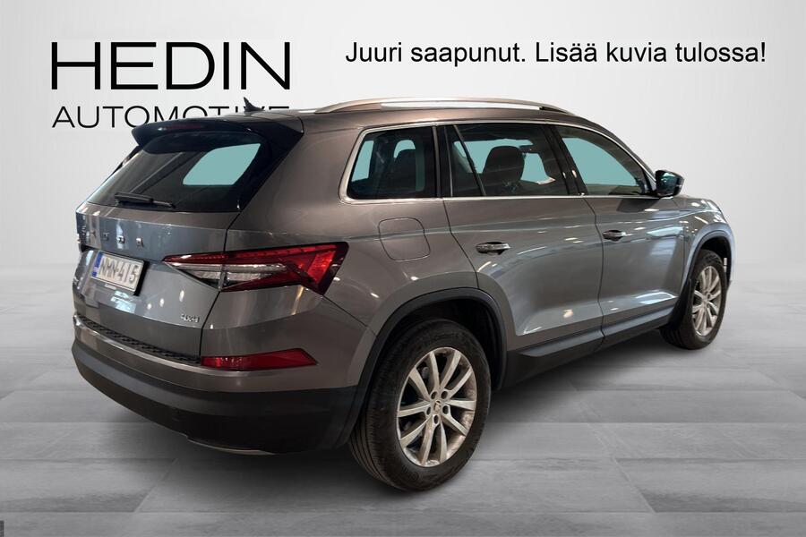 Skoda Kodiaq vaihtoauto