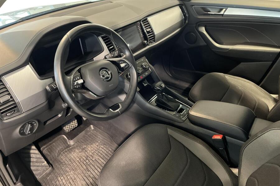 Skoda Kodiaq vaihtoauto