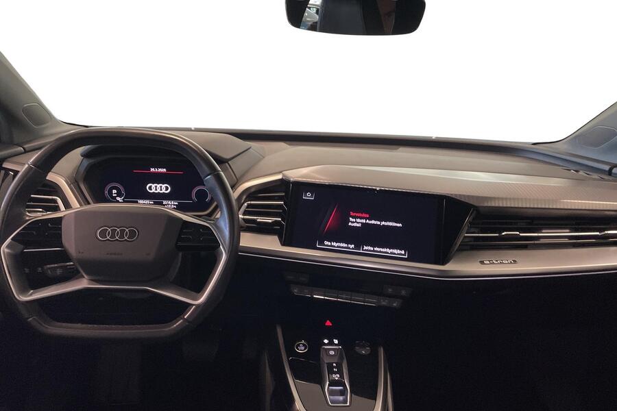 Audi Q4 e-tron vaihtoauto