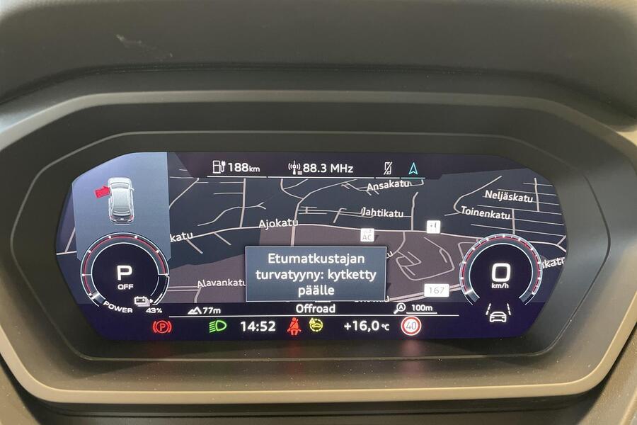 Audi Q4 e-tron vaihtoauto