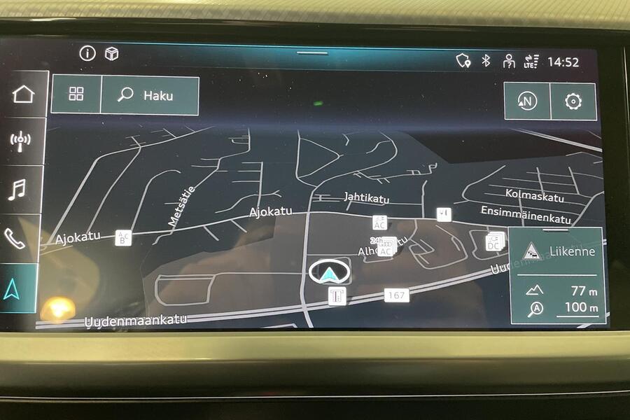 Audi Q4 e-tron vaihtoauto