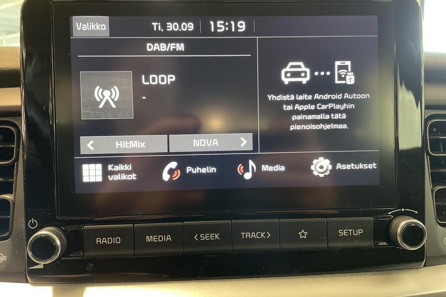 Kia Stonic vaihtoauto