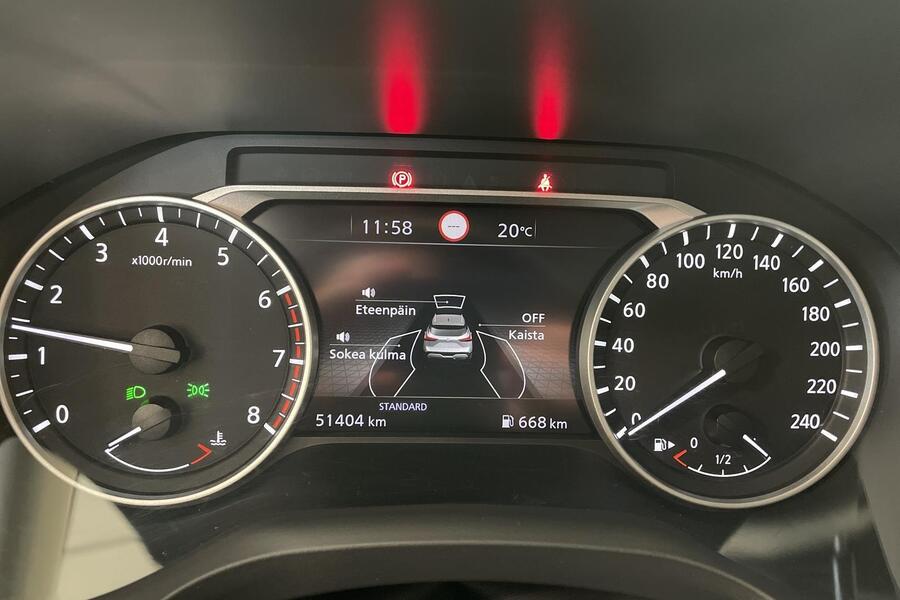 Nissan Qashqai vaihtoauto