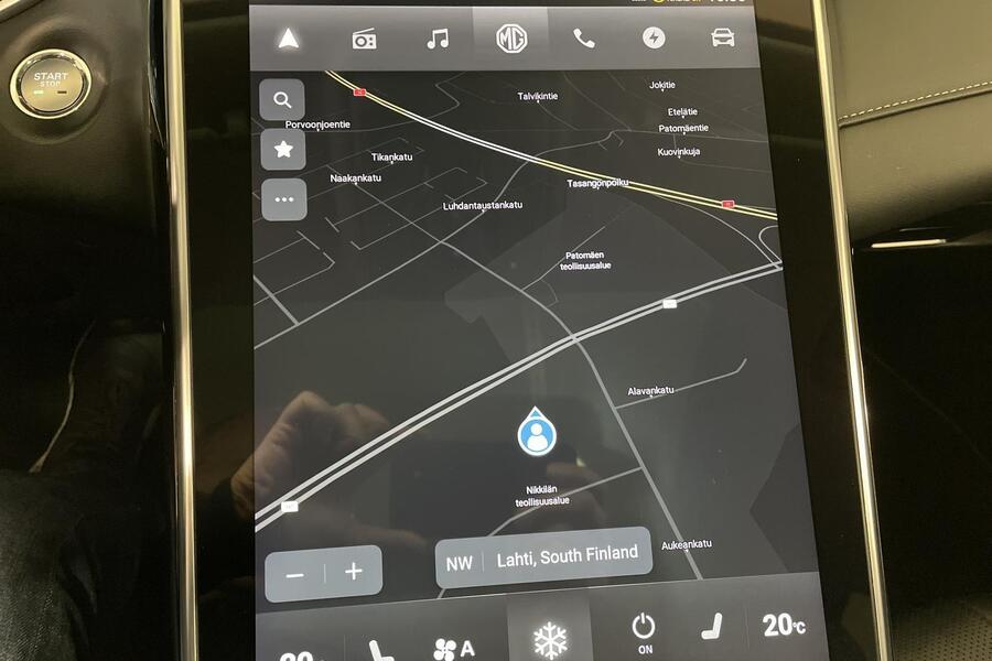 MG Marvel R vaihtoauto