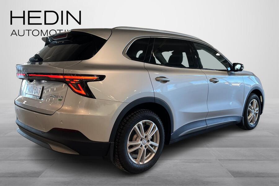 MG MGS5 EV vaihtoauto