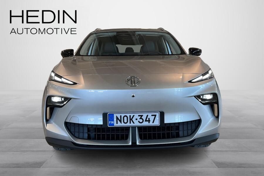 MG MGS5 EV vaihtoauto