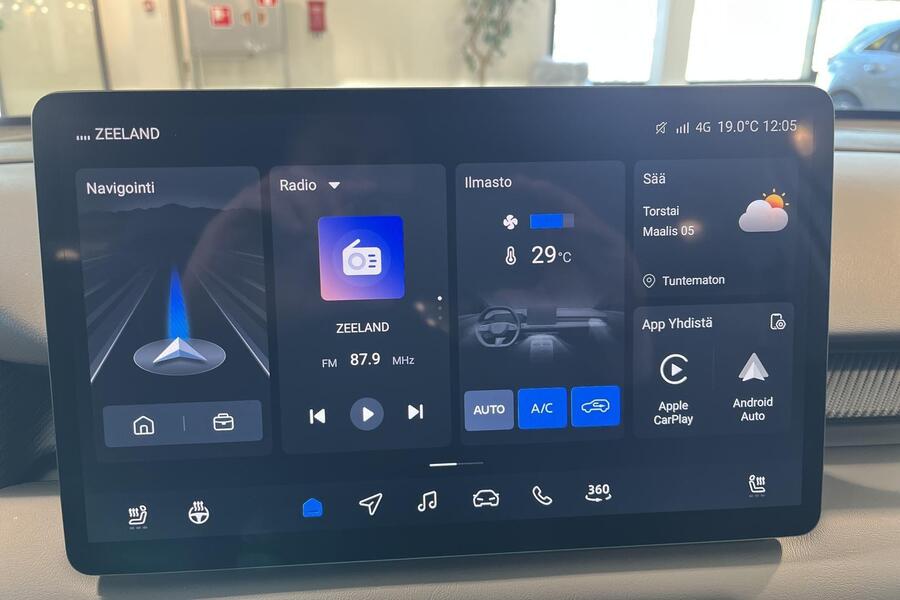 MG MGS5 EV vaihtoauto