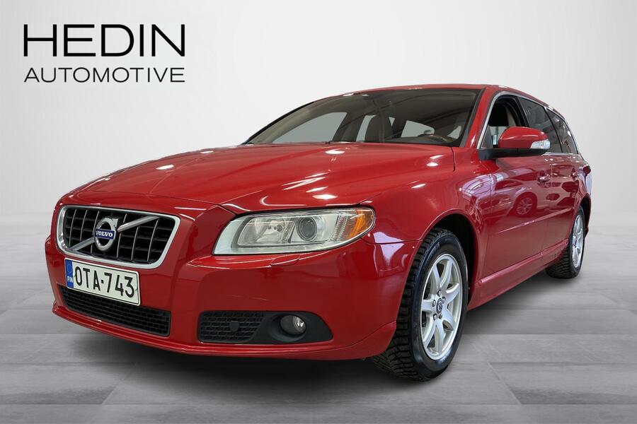 Volvo V70 vaihtoauto