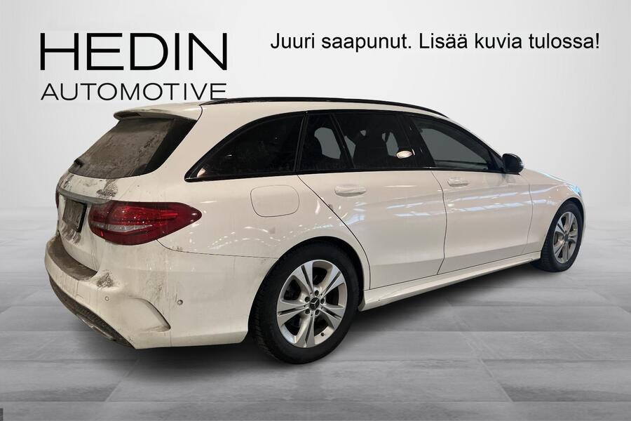 Mercedes-Benz C vaihtoauto