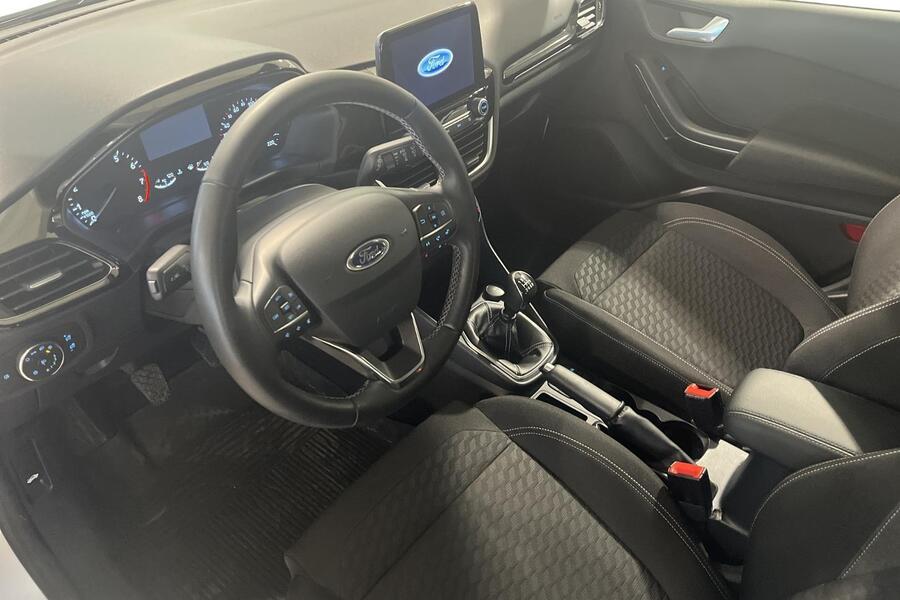 Ford Fiesta vaihtoauto