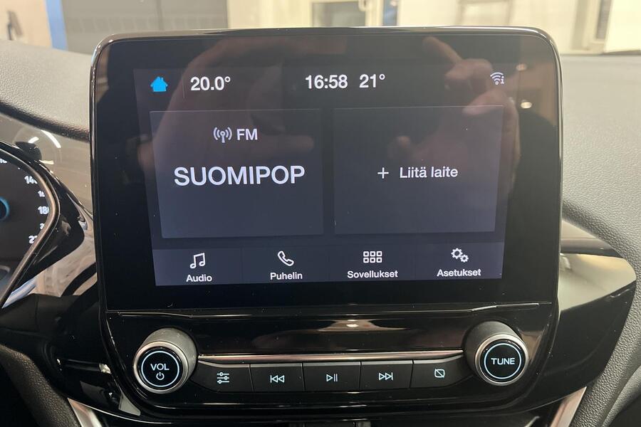 Ford Fiesta vaihtoauto