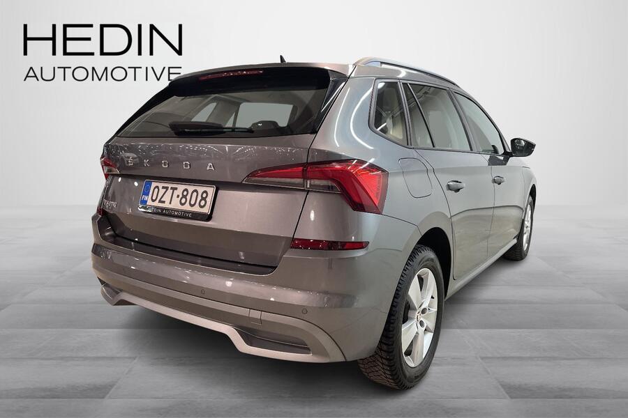 Skoda Kamiq vaihtoauto