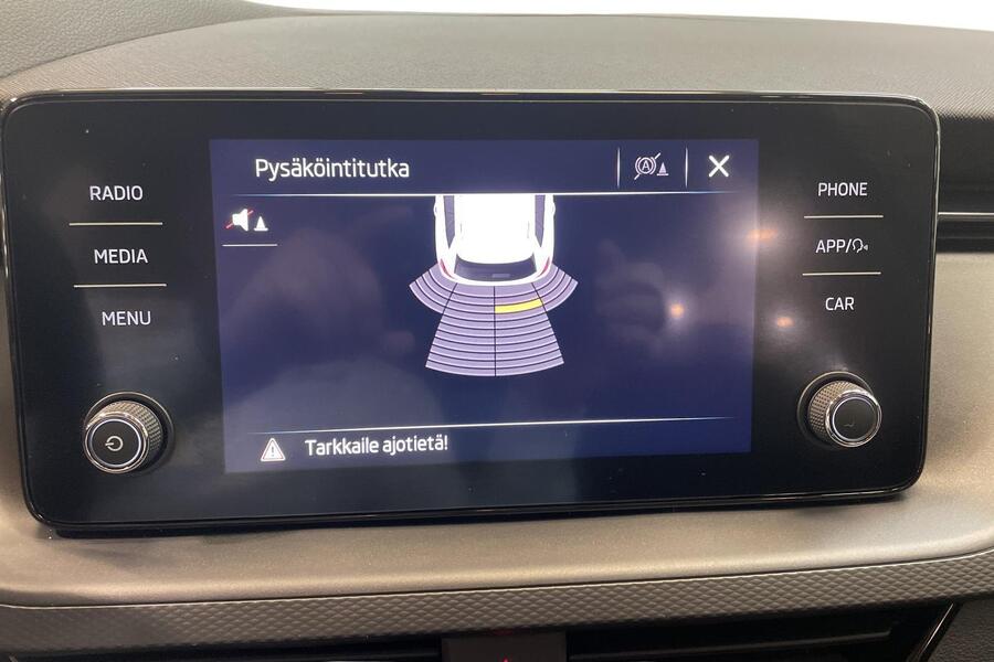 Skoda Kamiq vaihtoauto