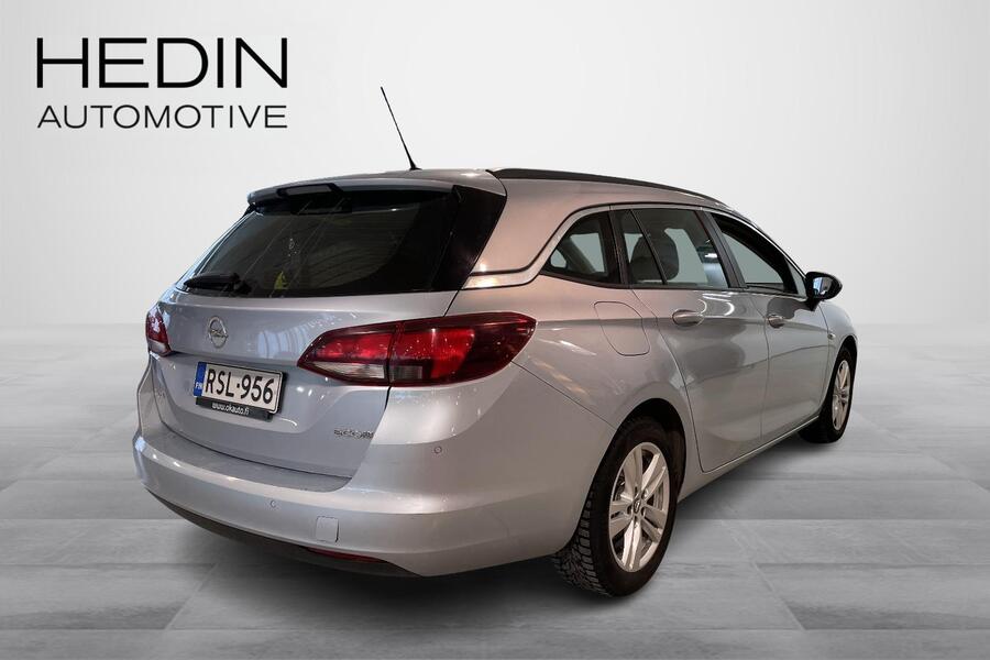 Opel Astra vaihtoauto