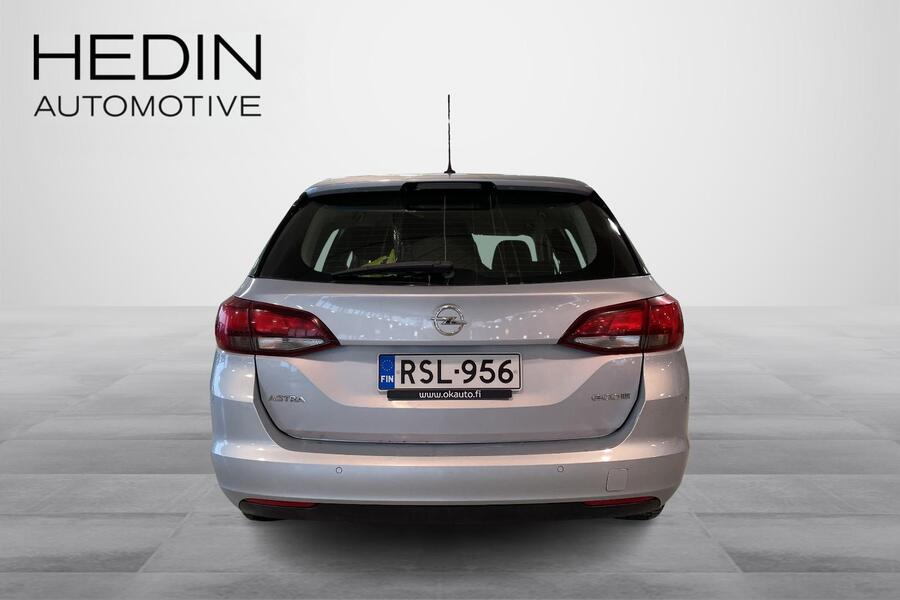 Opel Astra vaihtoauto