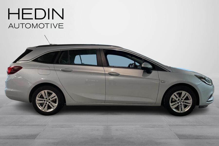 Opel Astra vaihtoauto