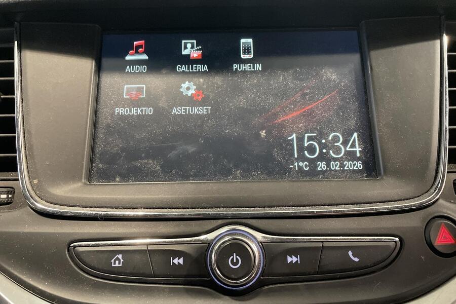 Opel Astra vaihtoauto