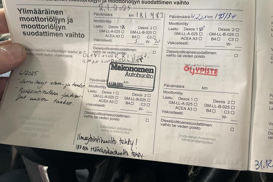 Opel Astra vaihtoauto