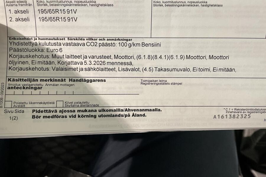 Opel Astra vaihtoauto