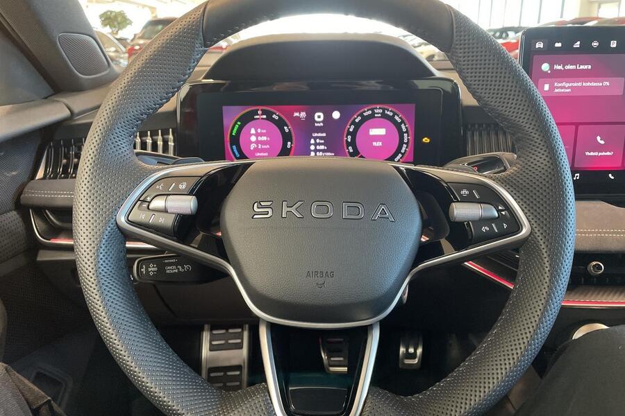 Skoda Superb vaihtoauto